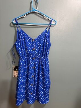 Sienna Sky Royal Blue Dress Top